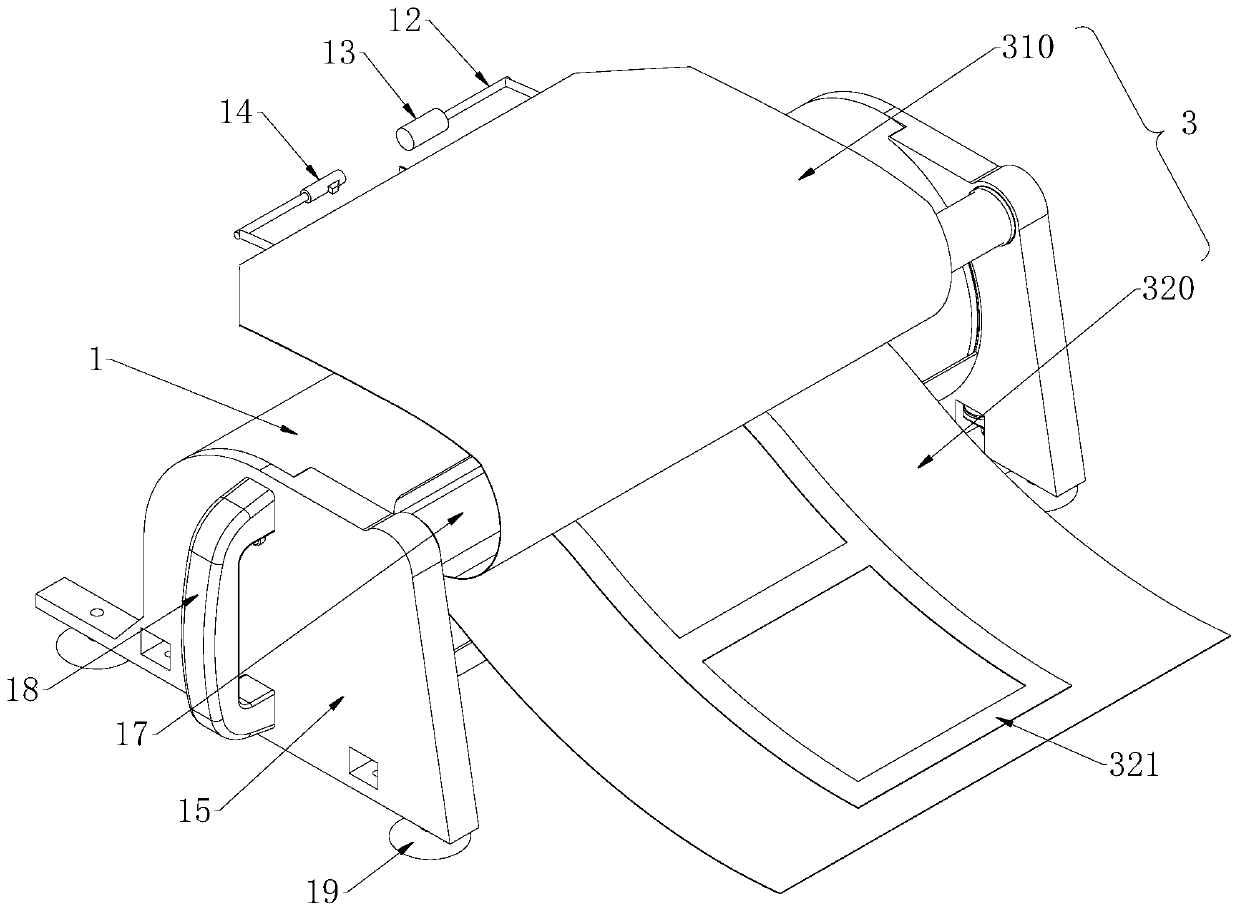 Automotive full-automatic protection cover