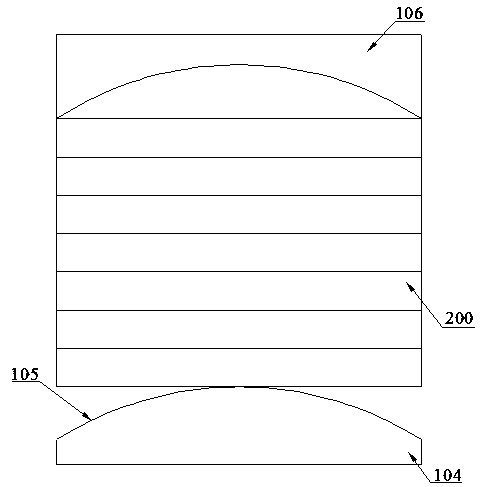 Processing technology of furniture plate material