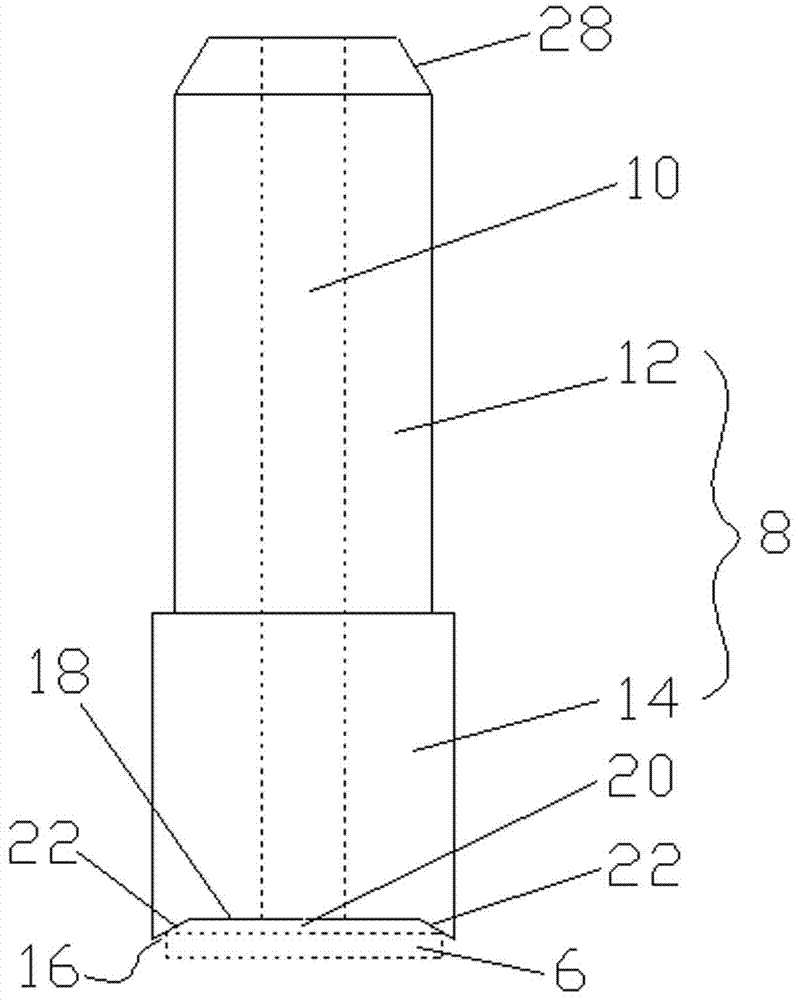 Eutectic soldering nozzle for realizing ultra-fine spacing between SMT devices in microwave tubes