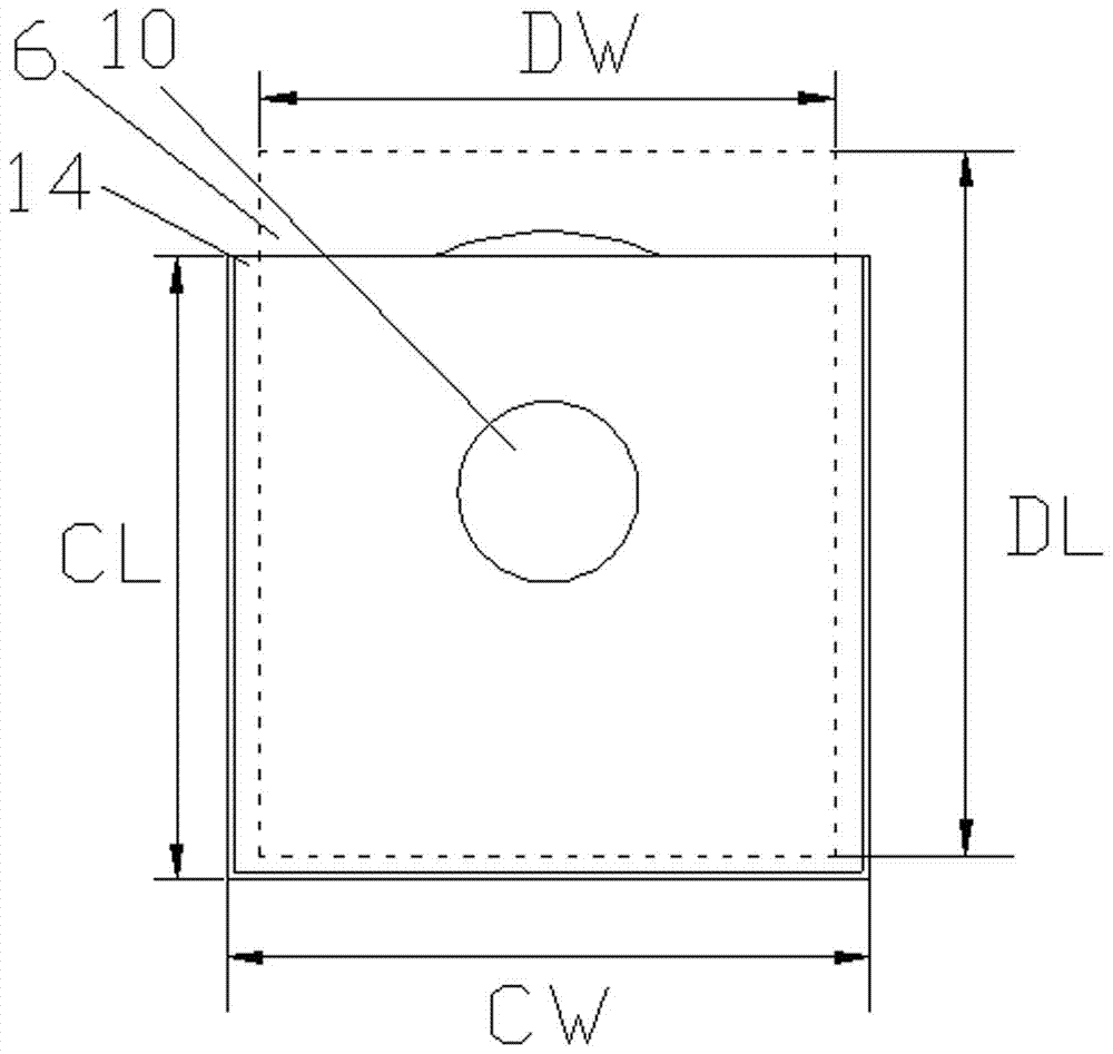 Eutectic soldering nozzle for realizing ultra-fine spacing between SMT devices in microwave tubes