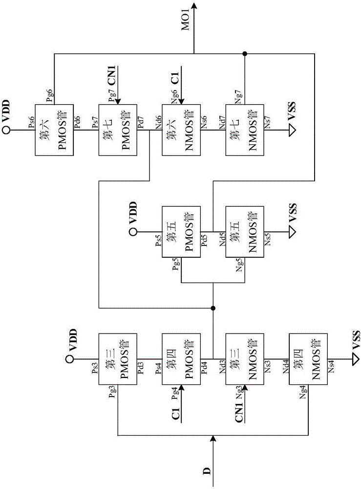 Triplication redundancy D trigger capable of realizing self error detection and single event upset prevention