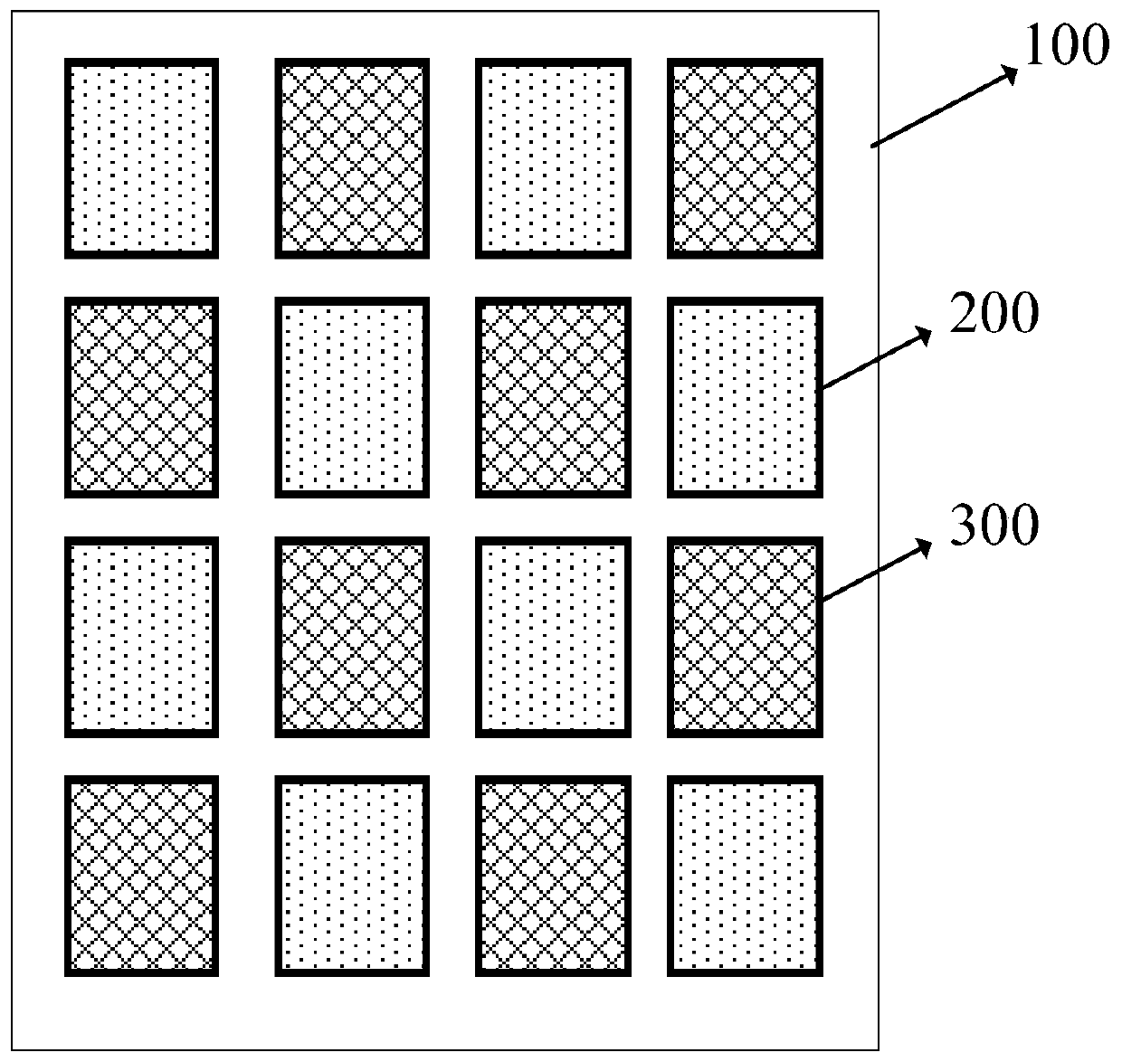 Mixed light LED light source and LED lighting equipment