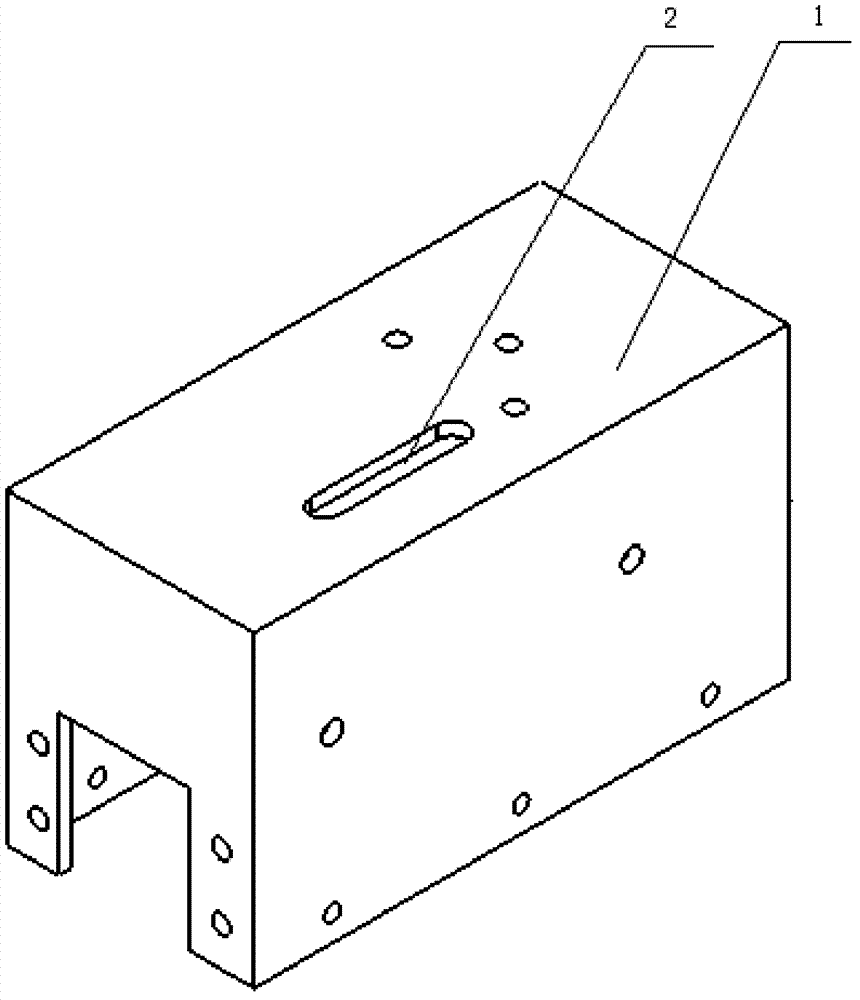 A train positioning system