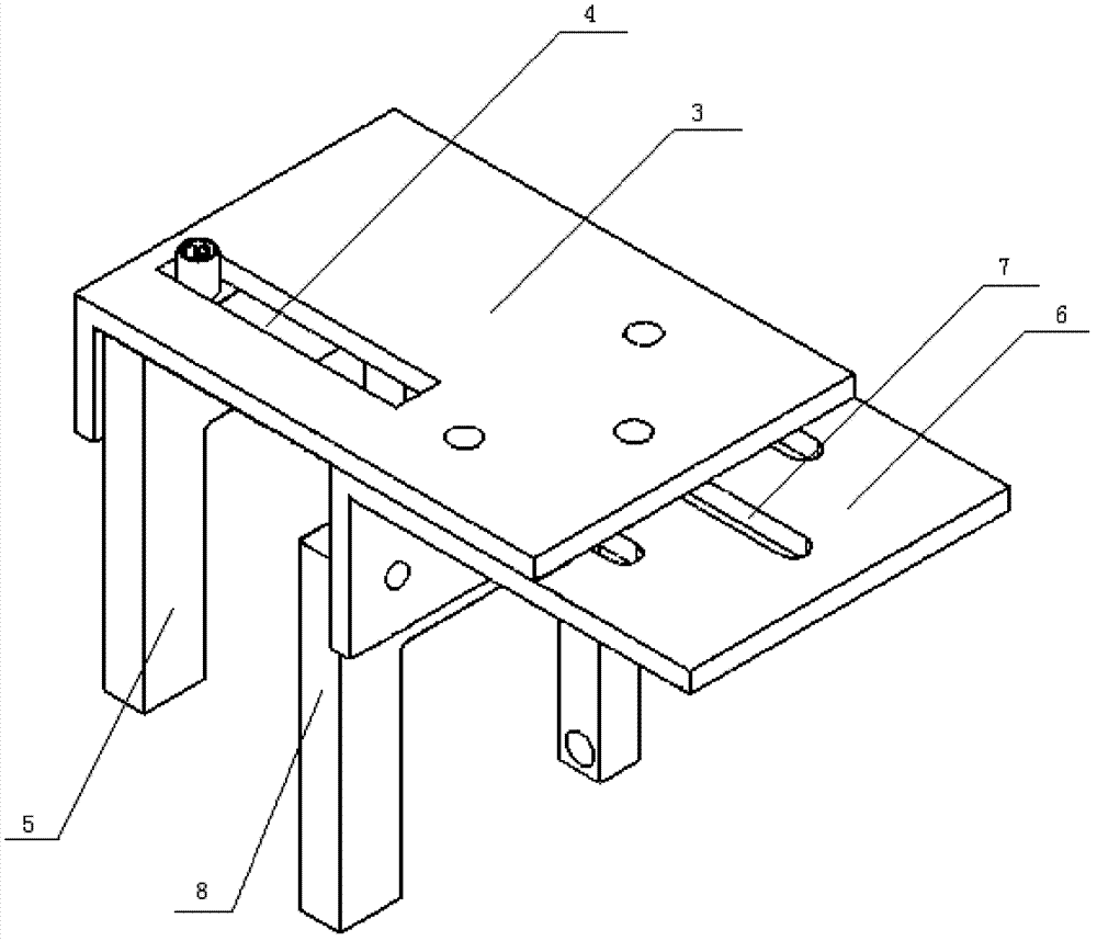 A train positioning system