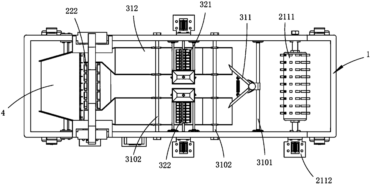 Uniform-fertilizing automatic earthing equipment