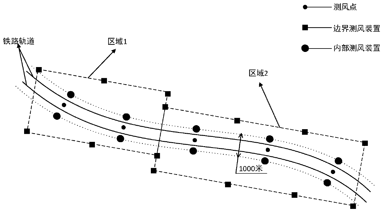 Engineering wind speed short-time prediction method and system based on physical information coupling