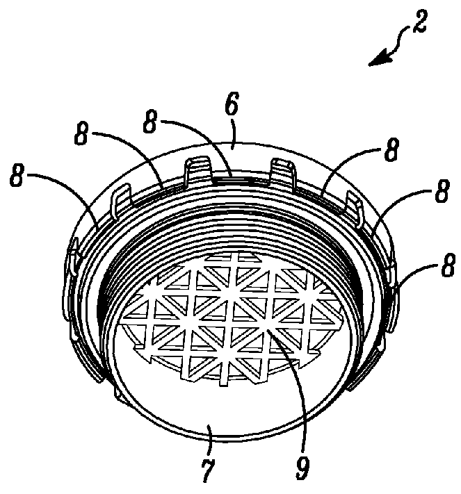 Degassing valve