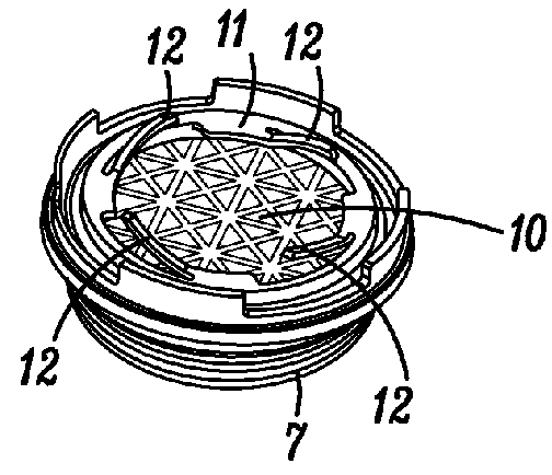 Degassing valve