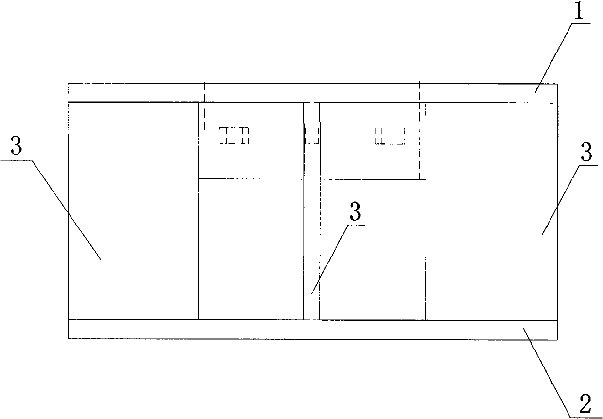 Method for transferring hoisting-point loads