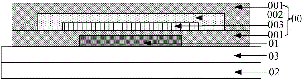 Thin-film packaging structure and display device