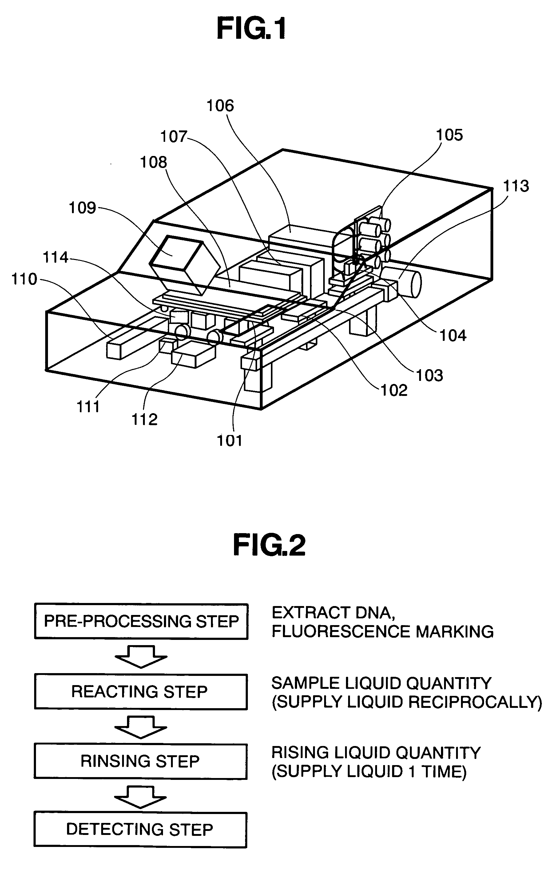 Biomaterial inspection chip