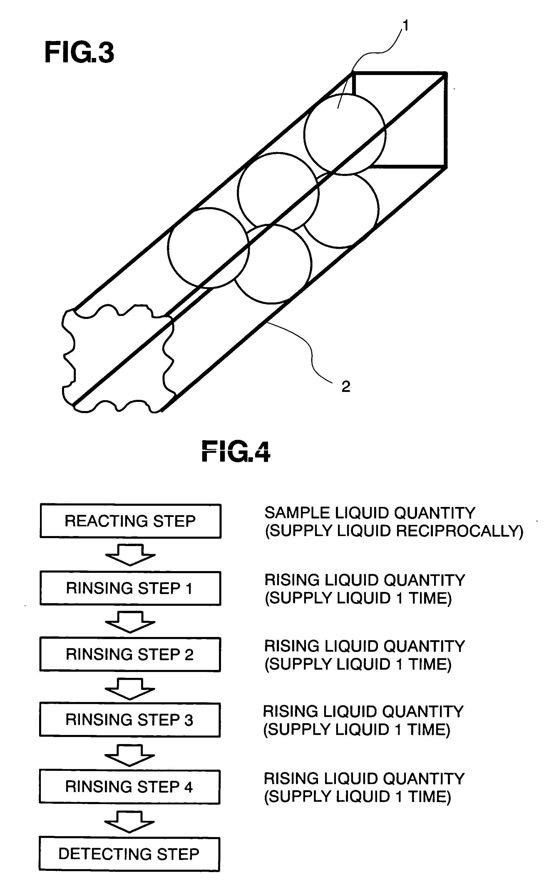 Biomaterial inspection chip