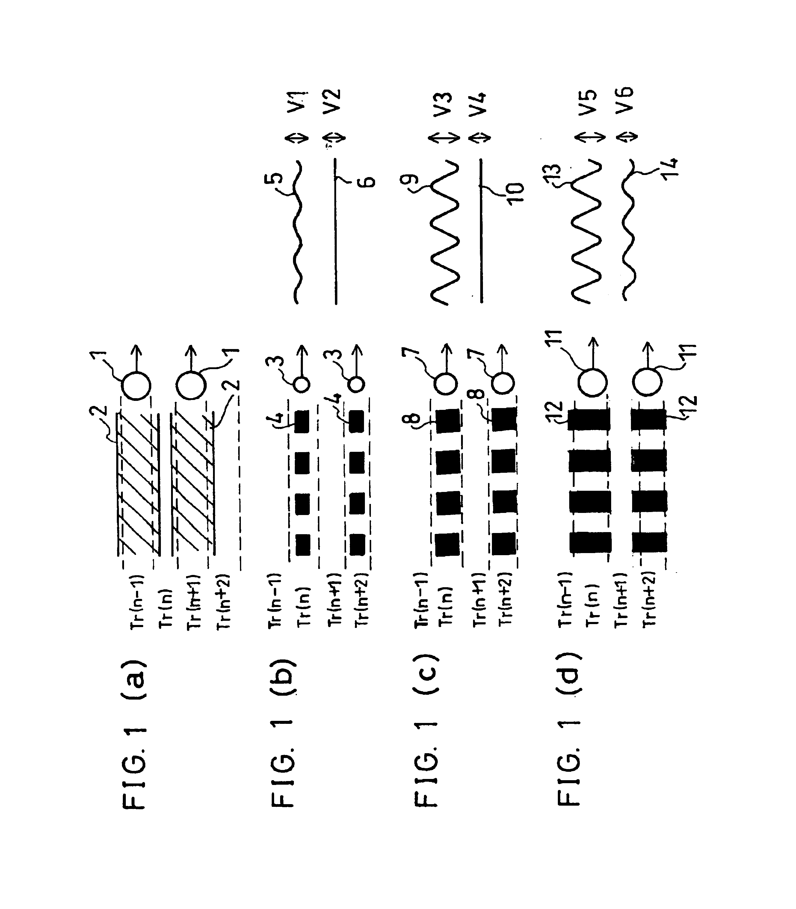 Optical recording method and optical recording device