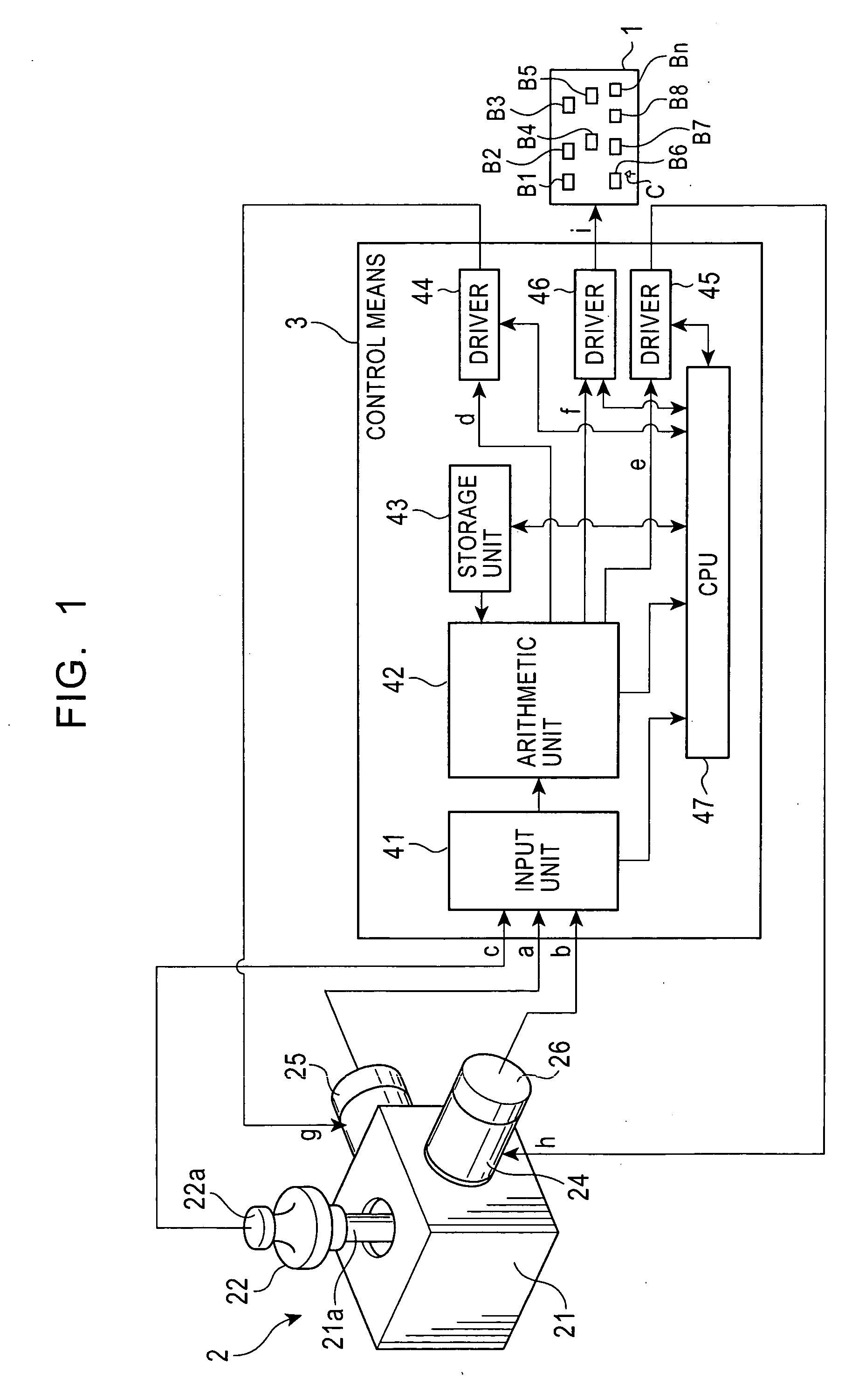 Force-feedback input device