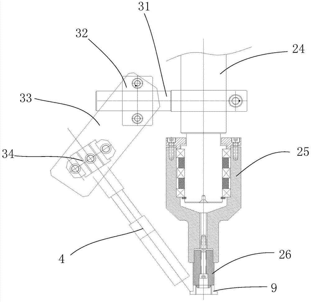 Welding equipment for oil plug seat of automobile axle housing