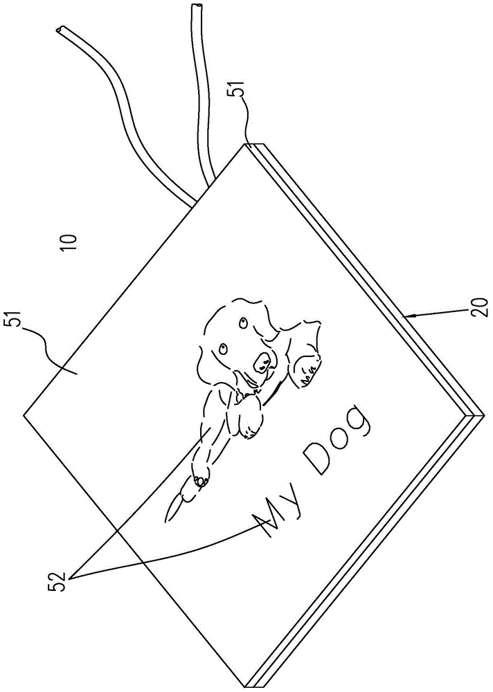 Method and device for color printing solar cell module packaging structure