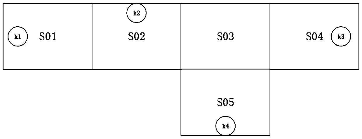 Chance-constrained air traffic flow management method