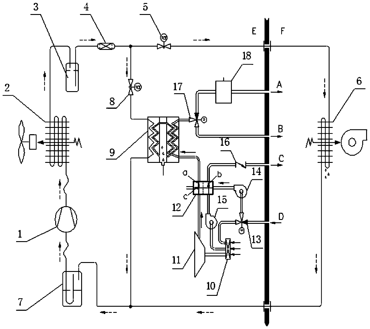 Plateau guarantee integrated air conditioner