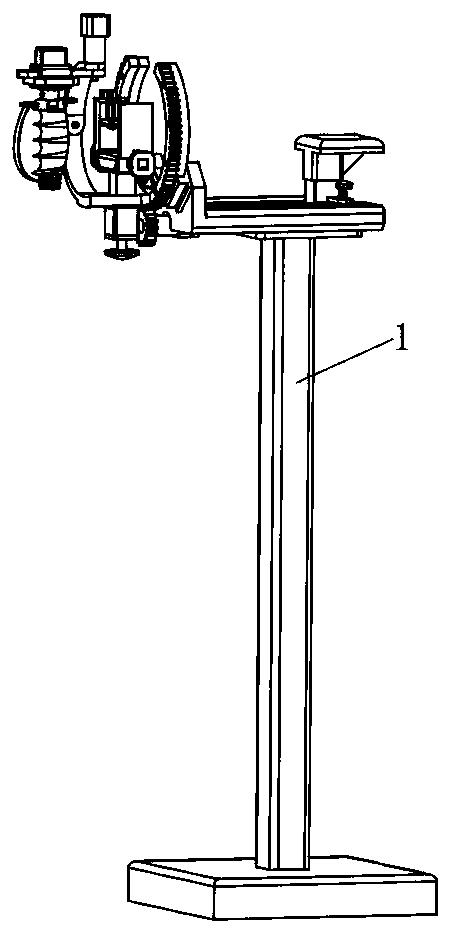 Wrist joint movement function evaluation and rehabilitation robot