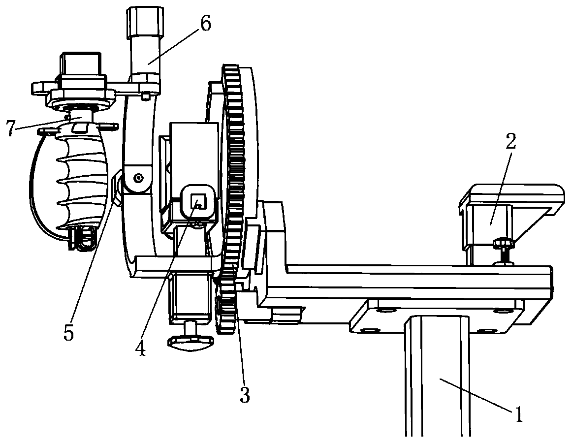 Wrist joint movement function evaluation and rehabilitation robot