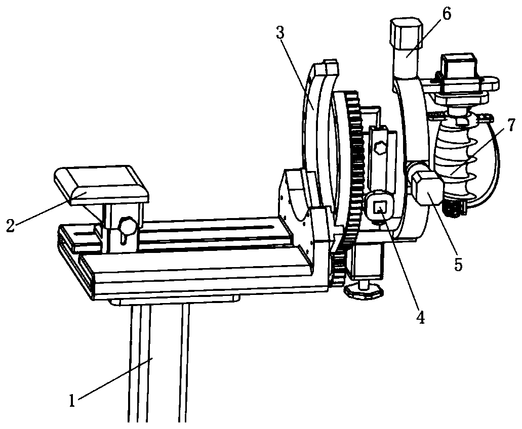 Wrist joint movement function evaluation and rehabilitation robot