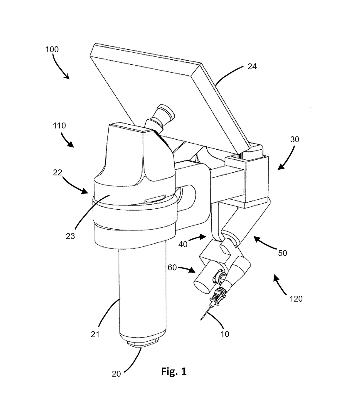 Device and System for Insertion of Penetrating Member