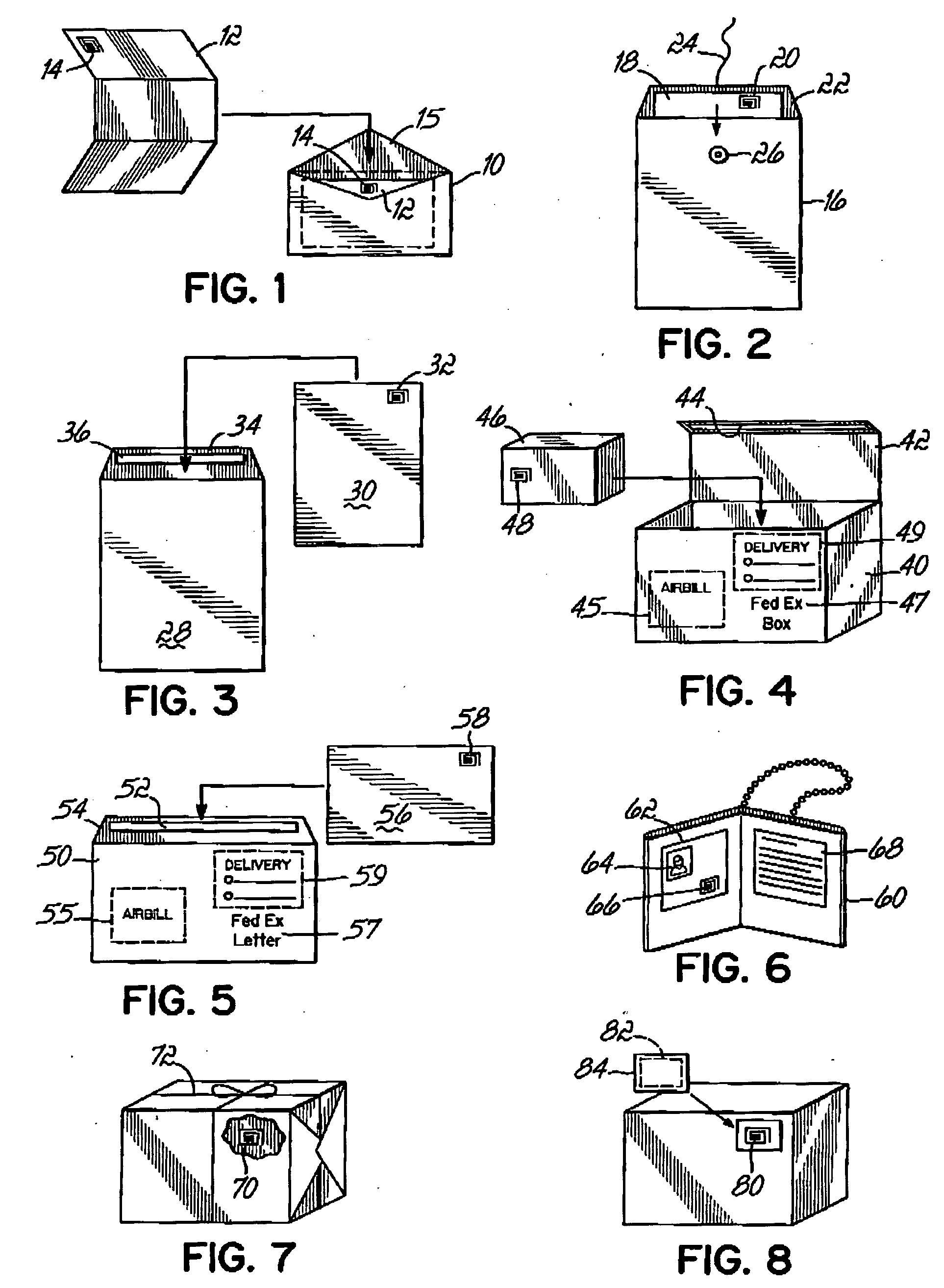 Radiofrequency identification shielding