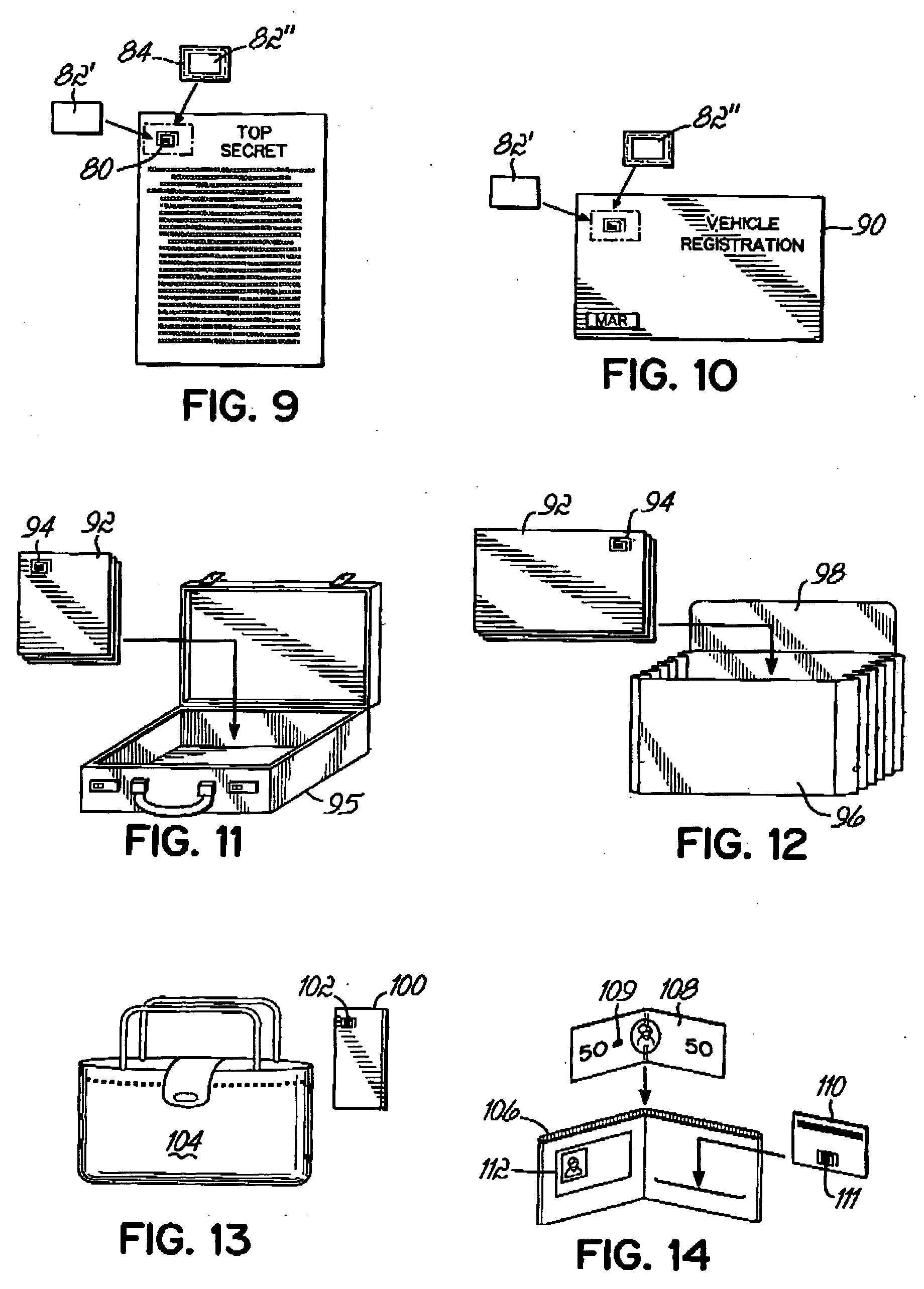 Radiofrequency identification shielding