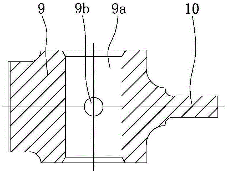 Method for detecting automobile shift swing rod bulb symmetry