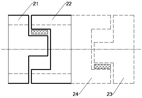 Heavy-load continuously variable transmission and implementation method