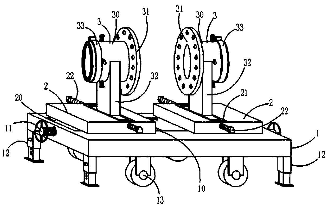 A steel-sheathed steel steam direct-buried thermal insulation pipe and its quick connection device