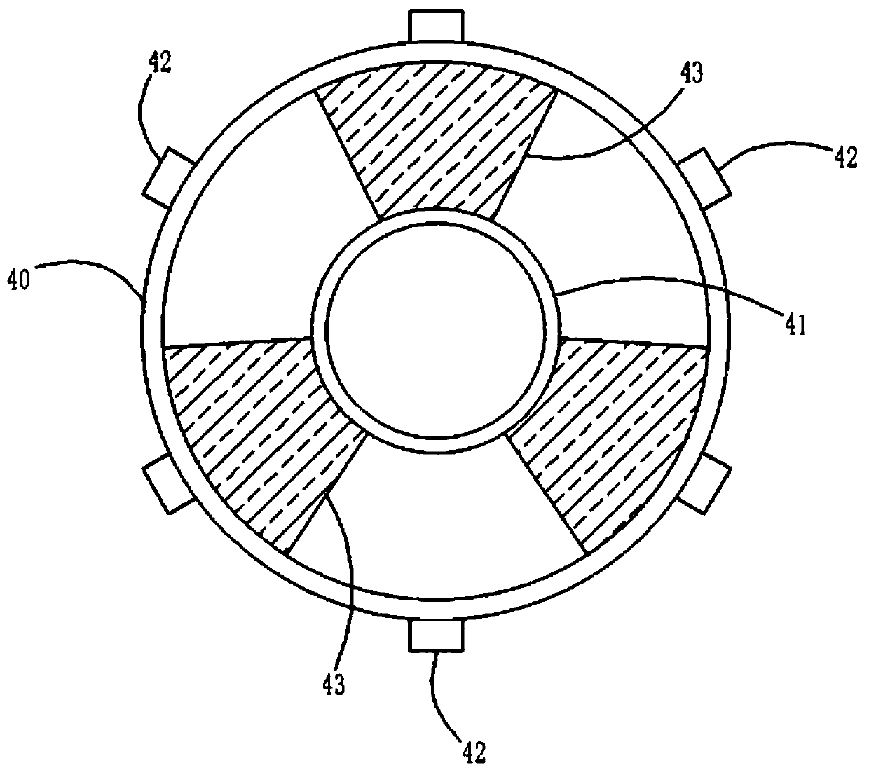 A steel-sheathed steel steam direct-buried thermal insulation pipe and its quick connection device