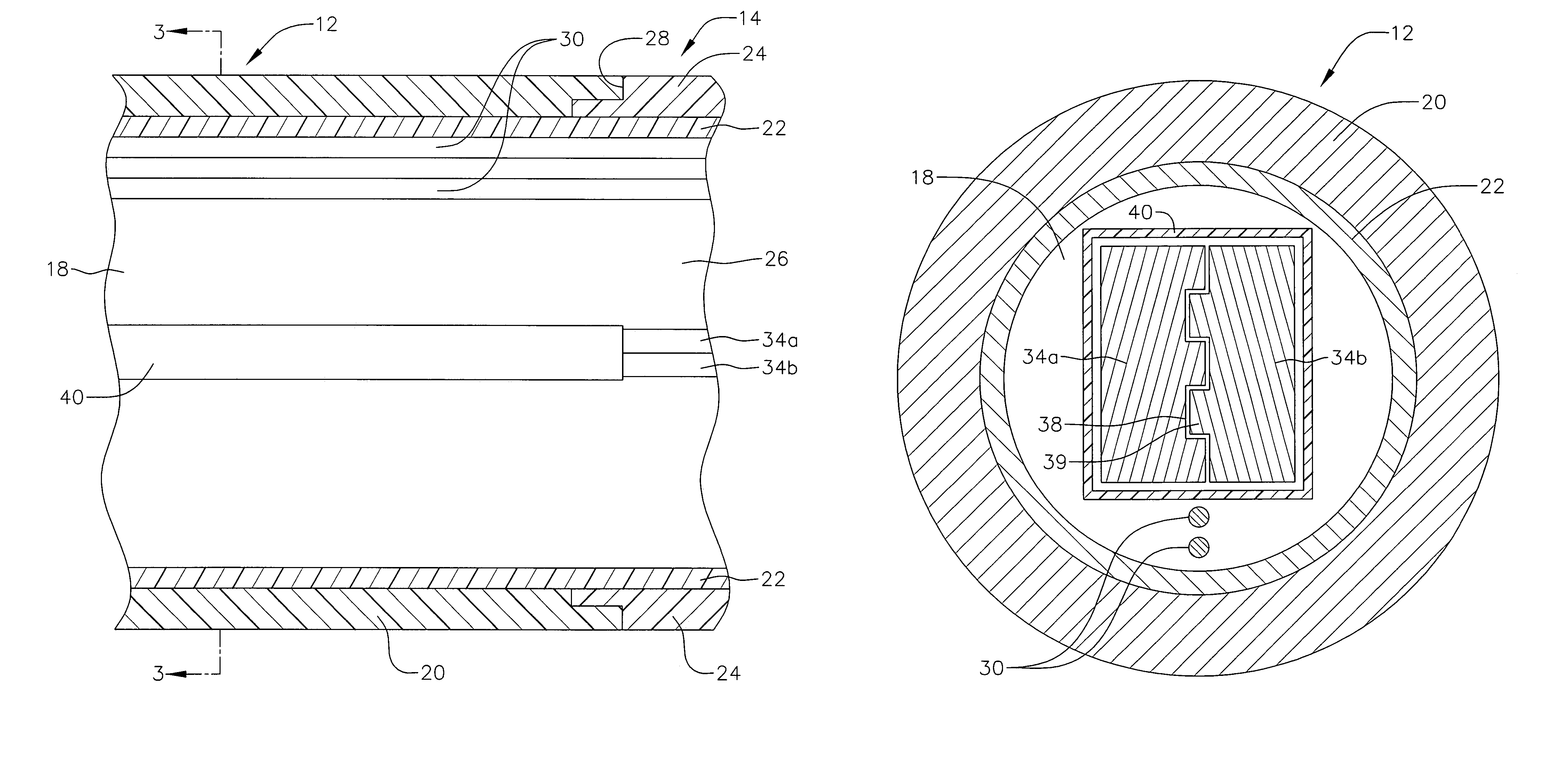 Bidirectional steerable catheter with slidable mated puller wires