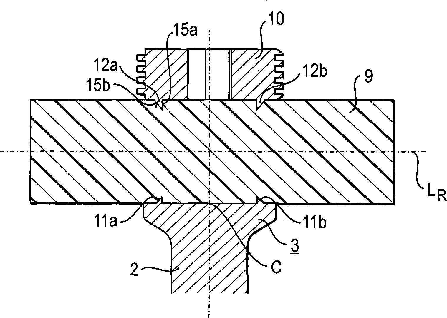 Bone anchoring device