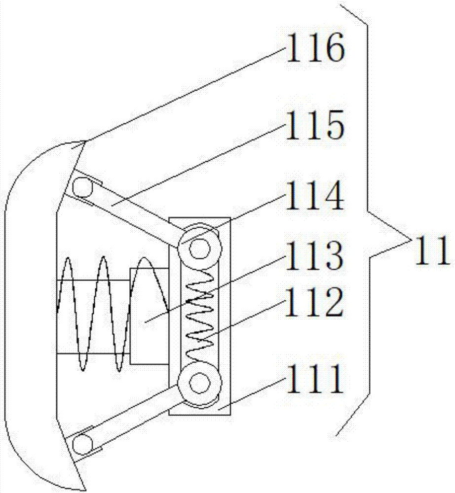 Safe lithium battery transportation device facilitating taking and putting of lithium batteries