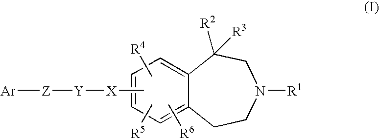 Benzazepine Derivatives and Methods of Prophylaxis or Treatment of 5Ht2c Receptor Associated Diseases