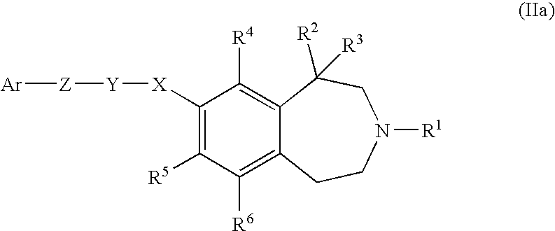 Benzazepine Derivatives and Methods of Prophylaxis or Treatment of 5Ht2c Receptor Associated Diseases