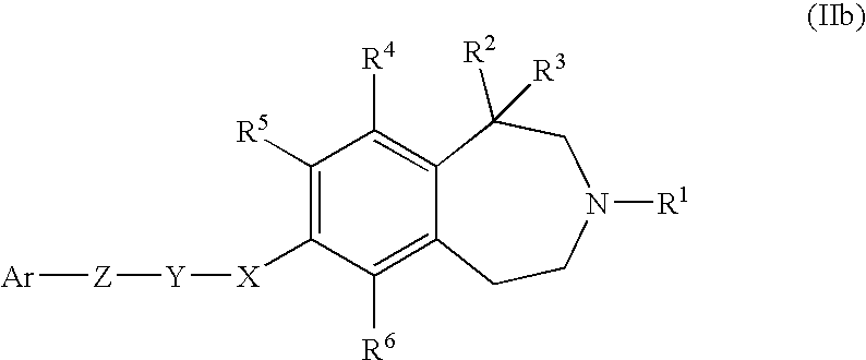 Benzazepine Derivatives and Methods of Prophylaxis or Treatment of 5Ht2c Receptor Associated Diseases