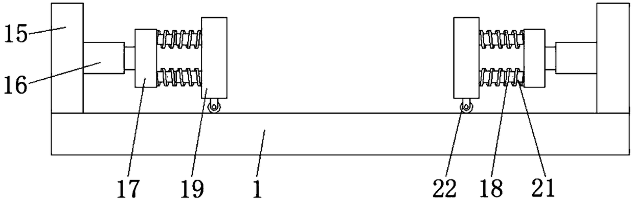 Punching device for foamed plastic