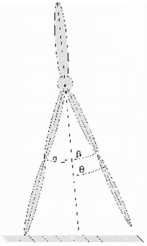 Gear transmission halving upper body energy-saving passive walking device and control method thereof