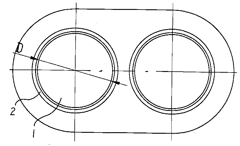 Welding method of damper plate and flow tube in Coriolis mass flowmeter