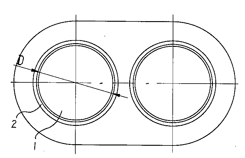 Welding method of damper plate and flow tube in Coriolis mass flowmeter