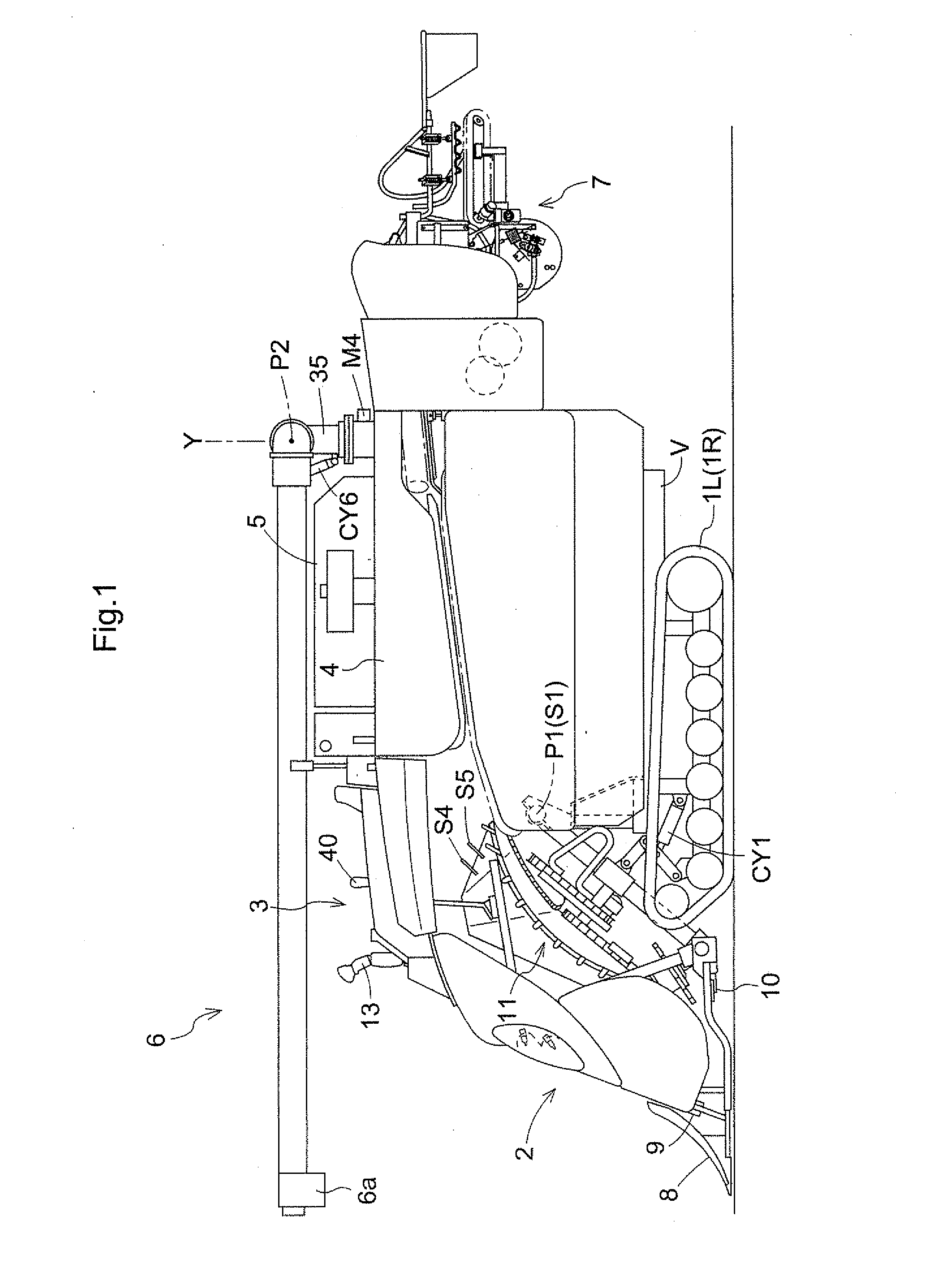 Control System for Working Machine