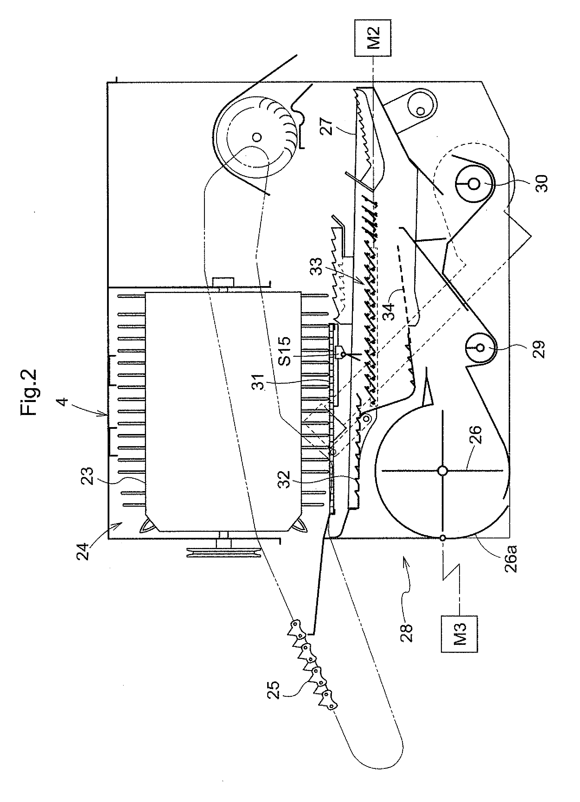 Control System for Working Machine