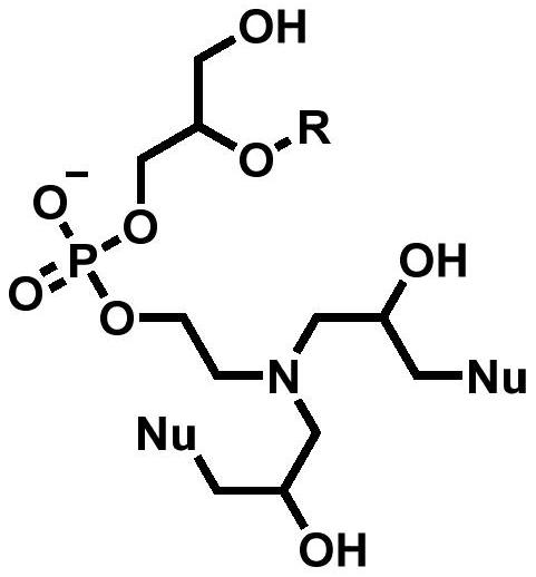 Modified soybean lecithin drilling fluid lubricant and preparation method thereof