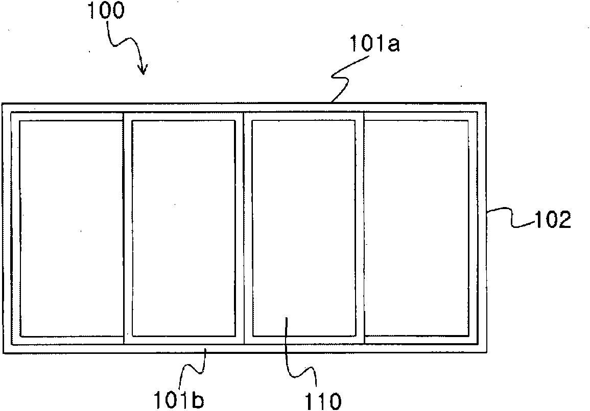 Hinged type sliding door system