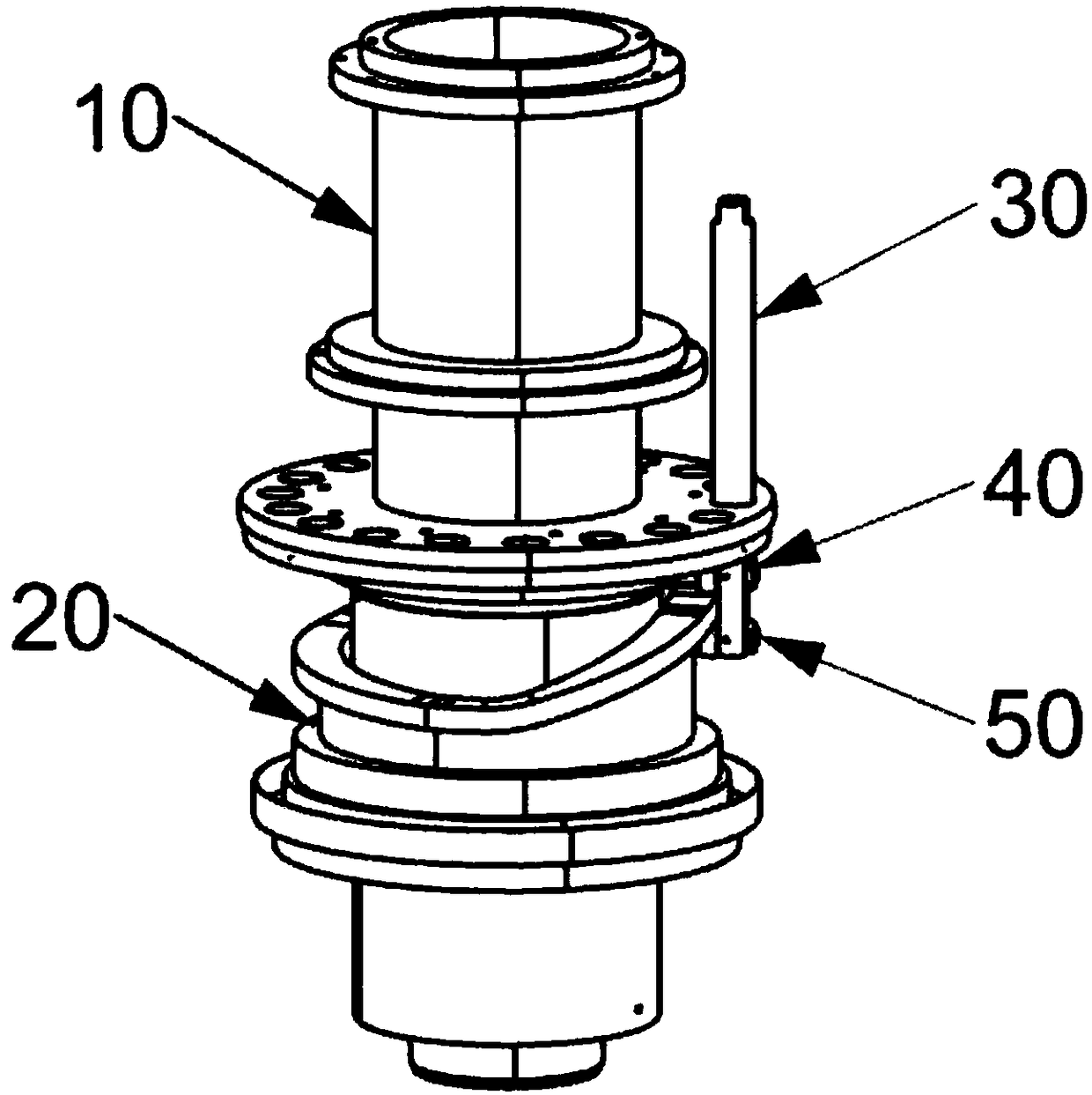 Cam curve design method for cap screwing machine based on polynomial fitting