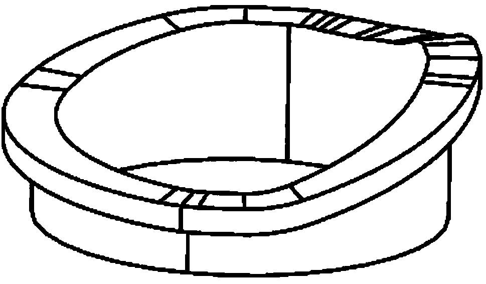 Cam curve design method for cap screwing machine based on polynomial fitting