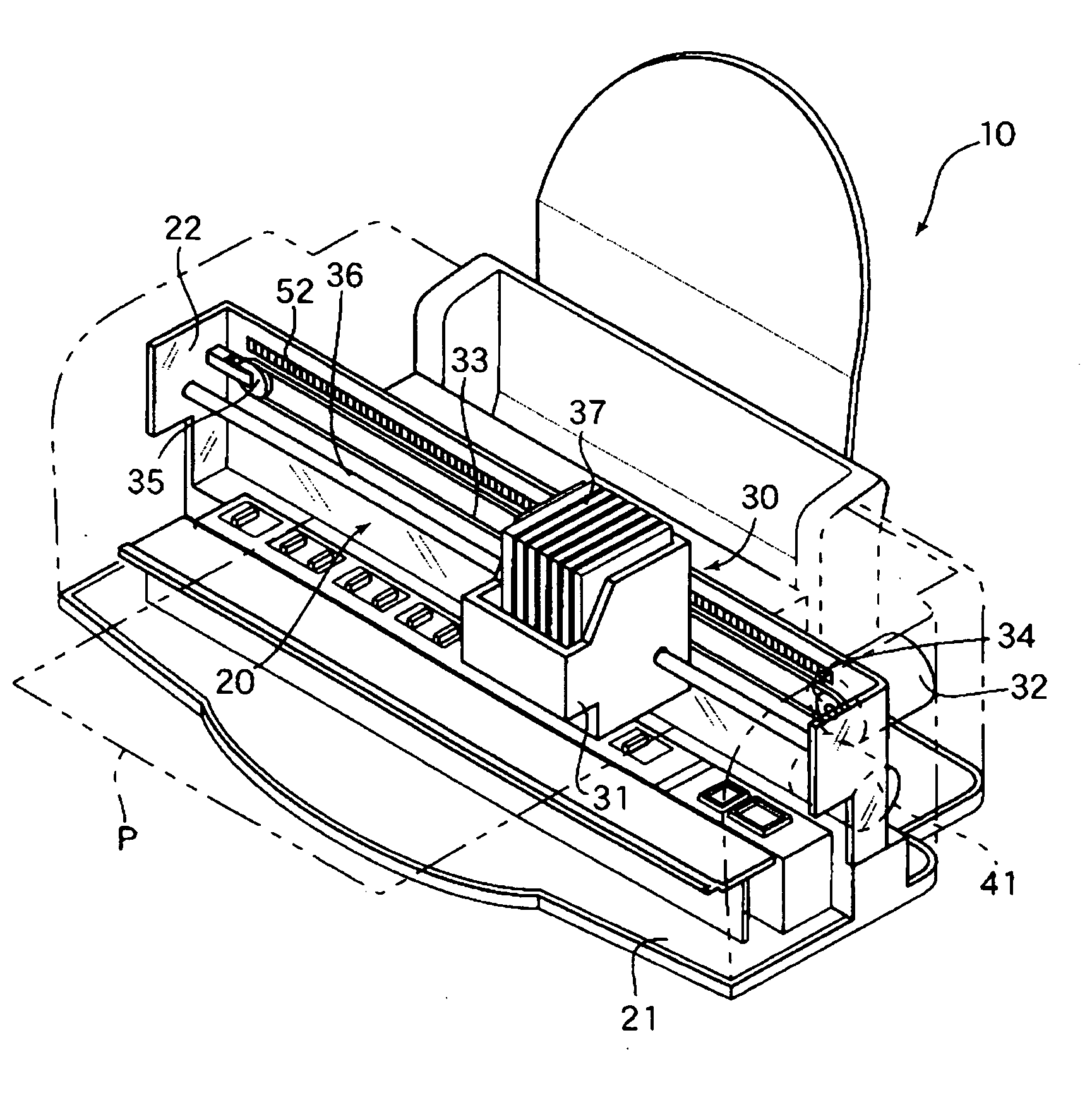 Position detector and liquid ejecting apparatus incorporating the same