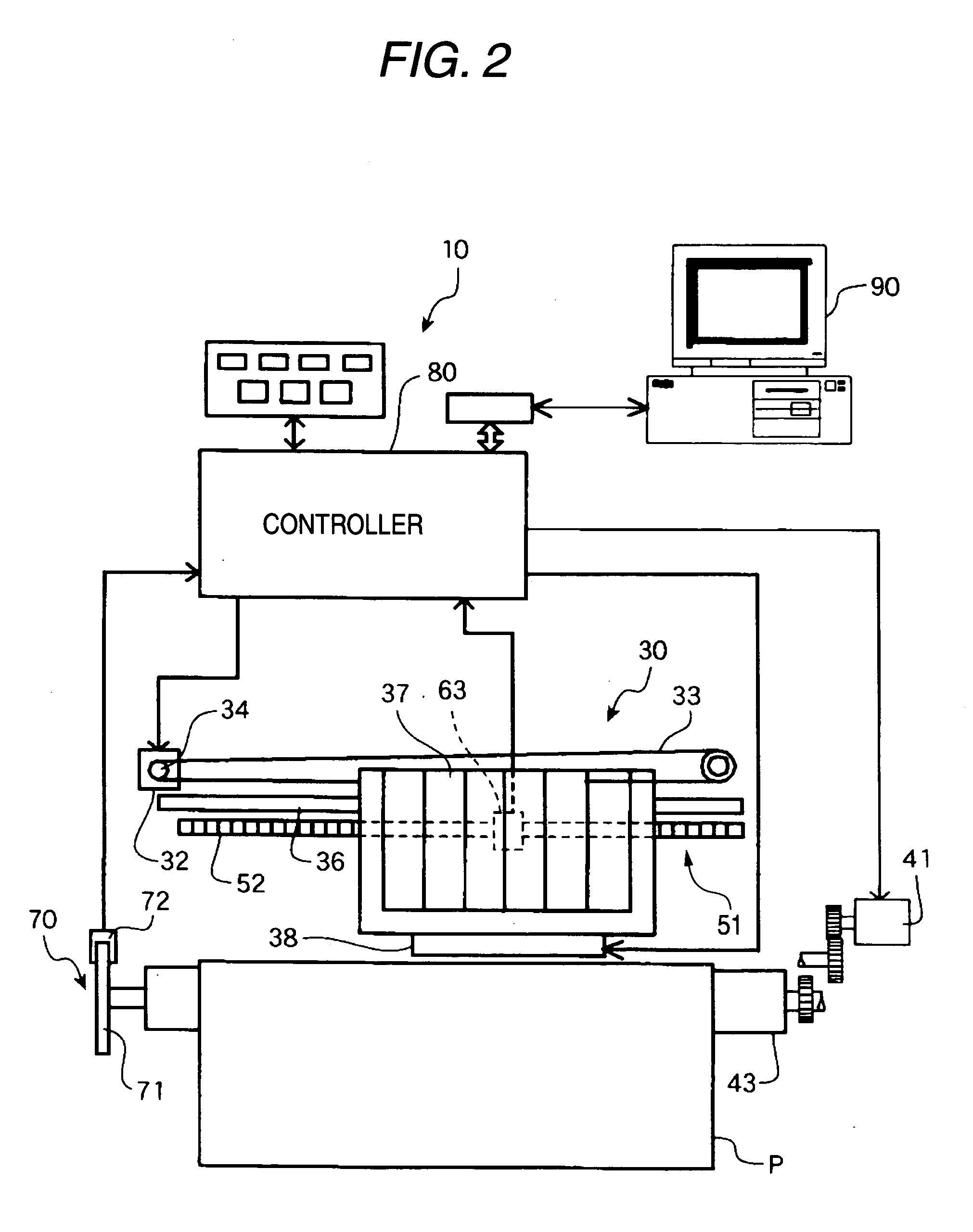 Position detector and liquid ejecting apparatus incorporating the same